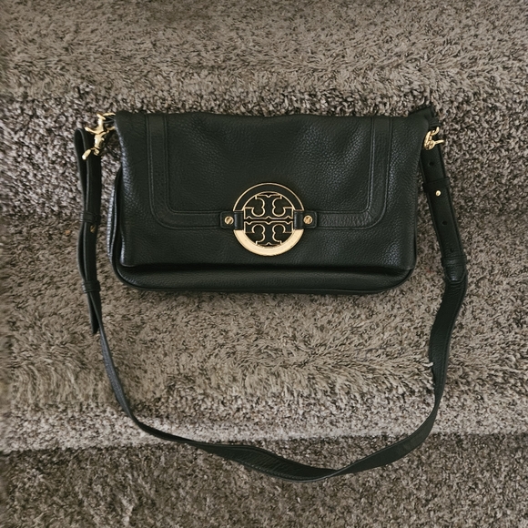 Tory Burch Amanda Fold Over Bag - Picture 12 of 12